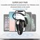 Kendir Bluetooth Headset, V5. 0 Wireless Headphone Cell Phone Earpiece 8 Hrs Talking Time with Mic, Volume Control, Handsfree Earbud for iPhone, Android, Smartphone (One Piece, Black.