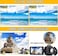 كاميرا فيديو SEREE LINNSE بدقة Full HD 1080P بمعدل 30 إطارًا في الثانية ودقة 24 ميجابكسل مع رؤية ليلية بالأشعة تحت الحمراء، وكاميرا تسجيل فيديو للتصوير اليومي، وشاشة IPS مقاس 3 بوصات، وتقريب بصري 16x،