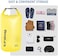 حقيبة IDRYBAG شفافة مقاومة للماء بسعة 2 لتر/5 لتر/10 لتر/15 لتر/20 لتر، حقيبة صغيرة مقاومة للماء للتجديف، حقيبة جافة عائمة للتخييم والسفر.