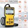 MOTOPOWER MP69033 OBD2 Scanner Universal Car Engine Fault Code Reader, CAN Diagnostic Scan Tool for All OBD II Protocol Cars Since 1996.
