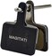 MAGITATI 4 أزواج من وسادات فرامل قرصية للدراجات مصنوعة من الراتنج، متوافقة مع TRP Tektro Shimano Deore Br-M575 M525 M515 T615 T675 M505 M495 M486 M485 M475 M465 M447 M446 M445 M416 M415 M395 M375 M315