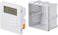 Monoprice Commercial Audio Wall Mount Music Amplifier - with Bluetooth, Aux, FM, and IR Remote, White.