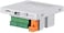 Monoprice Commercial Audio Wall Mount Music Amplifier - with Bluetooth, Aux, FM, and IR Remote, White.