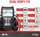 INNOVA 5510 OBD2 Scanner, Scan Tool for ABS, All System Scanner, Caliper Service, Brake Pad Life, Read/Erase ABS/SRS Codes, Reset Oil Light, Live Data, Updates Included.