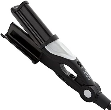 Hot Tools Pro Artist Nano Ceramic Deep WaverCombat Frizz and Add Massive Shine for Beachy Waves.