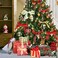 SANNIX 40 Yards Christmas Ribbons Mixed Style/Size Holiday Gifts Wrapping Satin Ribbons, 20 Styles.