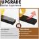 Yotache Foam Tape Weather Stripping (. 501/2 Inch Wide X 1/16 Inch Thick (New Adhesive Craft, Seal Gasket for Speaker, Door Insulation, Soundproofing, Rattle, 33 Ft Length.
