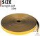 Yotache Foam Tape Weather Stripping (. 501/2 Inch Wide X 1/16 Inch Thick (New Adhesive Craft, Seal Gasket for Speaker, Door Insulation, Soundproofing, Rattle, 33 Ft Length.