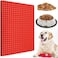 Palksky (468-Cavity- 468-Cavity Mini Round Silicone Mould/Chocolate Drops Mould/Dog Treats Pan/Semi Sphere Gummy Candy Moulds for Ganache Jelly Caramels Cookies Pet Treats Baking Mould Small Dot.