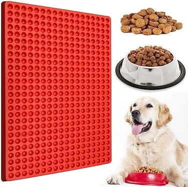Palksky (468-Cavity- 468-Cavity Mini Round Silicone Mould/Chocolate Drops Mould/Dog Treats Pan/Semi Sphere Gummy Candy Moulds for Ganache Jelly Caramels Cookies Pet Treats Baking Mould Small Dot.