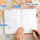 Legend Planner Daily for 3 Months &ndash; Undated Deluxe Monthly WeeklyDaily Planner to Hit Your GoalsLive Happier. Organizer NotebookProductivity Journal. A5 HardcoverStickers &ndash; Rose Gold.