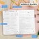 Legend Planner Daily for 3 Months &ndash; Undated Deluxe Monthly WeeklyDaily Planner to Hit Your GoalsLive Happier. Organizer NotebookProductivity Journal. A5 HardcoverStickers &ndash; Rose Gold.