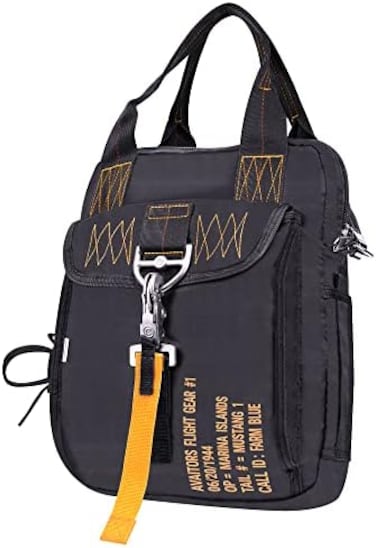 Farm Blue Tactical Flight Bag &ndash; Aviators Parachute Pilot Helmet Bag - Military Style.