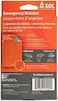 S.O.L. Survive Outdoors Longer 90% Reflective Emergency Blanket, Pack of 4.