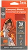 S.O.L. Survive Outdoors Longer 90% Reflective Emergency Blanket, Pack of 4.