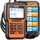 FOXWELL NT510 fit for Porsche Diagnostic Tool Full System ABS SRS Engine Code Reader OBD2 Scanner with Bi-Directional Control All Service Reset Oil EPB SAS ESP Crankshaft Relearn Battery Registration.