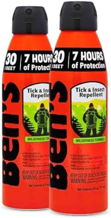 Ben's TickInsect Repellent Eco Spray - Bug Spray with 30% DEET for Mosquitoes, TicksMore - Up to 7 Hours of Protection - Fragrance-Free - 6 oz (2 Pack.