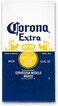 Beachland Corona Logo Beach Towel 30 x 60 inch 100% Cotton Beer Label Pool Towel, Travel, Camping, Lake (30" x 60", Blue.