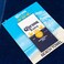 Beachland Corona Logo Beach Towel 30 x 60 inch 100% Cotton Beer Label Pool Towel, Travel, Camping, Lake (30" x 60", Blue.