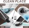 Sellemer Bathroom Toilet Brush and Holder Set, Toilet Bowl Cleaner Brush with Holder for Bathroom Storage and Organization, Carrying Solid Anti-Rust Handle Design.