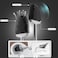 Sellemer Bathroom Toilet Brush and Holder Set, Toilet Bowl Cleaner Brush with Holder for Bathroom Storage and Organization, Carrying Solid Anti-Rust Handle Design.