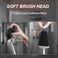 Sellemer Bathroom Toilet Brush and Holder Set, Toilet Bowl Cleaner Brush with Holder for Bathroom Storage and Organization, Carrying Solid Anti-Rust Handle Design.