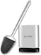 Sellemer Bathroom Toilet Brush and Holder Set, Toilet Bowl Cleaner Brush with Holder for Bathroom Storage and Organization, Carrying Solid Anti-Rust Handle Design.