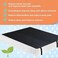NewBeau Grounding Mat, Black, 54"x71", Polyurethane (PULeather, Sleeping Mat for Reducing Stress and Improving Sleep.