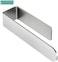 Taozun Hand Towel Holder/Hand Towel Ring - Self Adhesive Bathroom Towel Bar Stick on Wall, SUS 304 Stainless Steel Brushed.