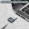 Basesailor USB to USB C Adapter,iPhone 16 16e 15 Pro Max Charger Adapter 3Pack,USBC Female to USB A Male,Type C OTG Converter for Apple Watch iWatch 10 9 SE,AirPod,iPad Mini Air,Samsung Galaxy S25 S24