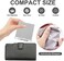 SEVENWELL 50pcs Jewelry Cleaning Cloth Gray Polishing Cloth for Sterling Silver Gold Platinum Small Polish Cloth 8x8cm.