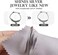 SEVENWELL 50pcs Jewelry Cleaning Cloth Gray Polishing Cloth for Sterling Silver Gold Platinum Small Polish Cloth 8x8cm.