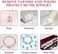 SEVENWELL 50pcs Jewelry Cleaning Cloth Gray Polishing Cloth for Sterling Silver Gold Platinum Small Polish Cloth 8x8cm.