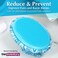 Dylonic Exfoliating Brush, Ingrown Hair and Razor Bumps Treatment, Anti-Slip Body Brush Exfoliator For Women - Legs, Underarms, Bikini Line.