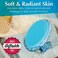 Dylonic Exfoliating Brush, Ingrown Hair and Razor Bumps Treatment, Anti-Slip Body Brush Exfoliator For Women - Legs, Underarms, Bikini Line.