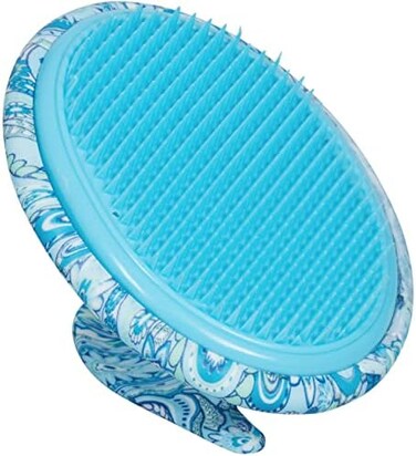Dylonic Exfoliating Brush, Ingrown Hair and Razor Bumps Treatment, Anti-Slip Body Brush Exfoliator For Women - Legs, Underarms, Bikini Line.