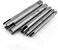 QWORK Tap Extractor, Broken Head Screw Remover Stripped, Steel Tap Extractor Set, 5 Pcs.