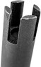 QWORK Tap Extractor, Broken Head Screw Remover Stripped, Steel Tap Extractor Set, 5 Pcs.