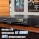 ELECTCOM PRO DVD Player for TV with HDMI, Multi Region DVD Player, DVD Players for Smart TV, HDMI and RCA Cable Included, Simple DVD Player for Elderly, CD Player for Home Stereo System - Black.