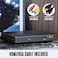 ELECTCOM PRO DVD Player for TV with HDMI, Multi Region DVD Player, DVD Players for Smart TV, HDMI and RCA Cable Included, Simple DVD Player for Elderly, CD Player for Home Stereo System - Black.
