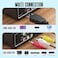 ELECTCOM PRO DVD Player for TV with HDMI, Multi Region DVD Player, DVD Players for Smart TV, HDMI and RCA Cable Included, Simple DVD Player for Elderly, CD Player for Home Stereo System - Black.