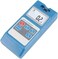 GLTL Gaussmeter Tesla Meter WT10A Surface Magnetic Field Tester with Ns FunctionMetal Probe.