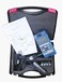 GLTL Gaussmeter Tesla Meter WT10A Surface Magnetic Field Tester with Ns FunctionMetal Probe.