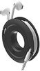 Fuse Side Winder Mini and Max Headphone and Cable Winder and Organizer Perfect for Wrapping Earbuds and Cords for Travel and Organization (Mini, Black.