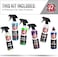 Adam's Polishes Arsenal Builder Car Cleaning Kit (6 Item- Our Best Value Car Detailing KitCar Shampoo Wash Soap, WheelTire Cleaner, Total Interior Cleaner, Glass Cleaner. Tire Shine CS3.