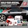 Adam's Polishes Arsenal Builder Car Cleaning Kit (6 Item- Our Best Value Car Detailing KitCar Shampoo Wash Soap, WheelTire Cleaner, Total Interior Cleaner, Glass Cleaner. Tire Shine CS3.