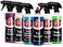 Adam's Polishes Arsenal Builder Car Cleaning Kit (6 Item- Our Best Value Car Detailing KitCar Shampoo Wash Soap, WheelTire Cleaner, Total Interior Cleaner, Glass Cleaner. Tire Shine CS3.