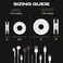 Fuse Side Winder Mini and Max Headphone, Earbud and Charging Cable Winder and Organizer Perfect for Wrapping Earbuds and Cords for Travel and Organization (White, Max.