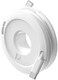 Fuse Side Winder Mini and Max Headphone, Earbud and Charging Cable Winder and Organizer Perfect for Wrapping Earbuds and Cords for Travel and Organization (White, Max.