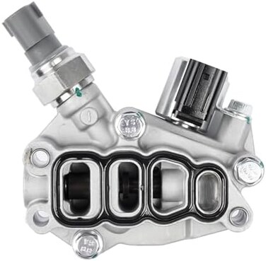 GELUOXI 15810-RKB-J01 Vtec Solenoid Spool Valve with Gasket for 2005-2007 Honda Pilot Accord Odyssey 2. 4L 3. 0L 3. 5L 15810RKBJ01.